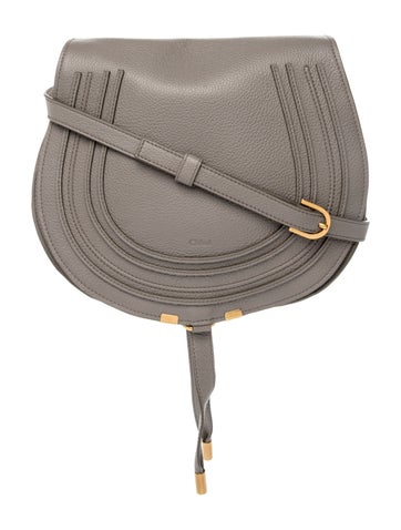 Leather Chloe Marcie Saddle Medium