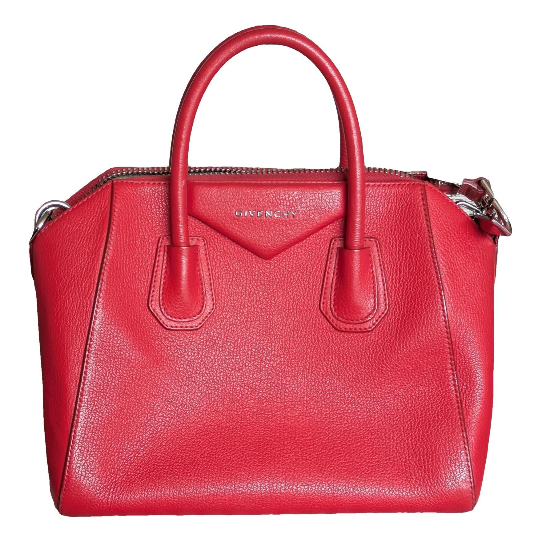 Antigona leather handbag