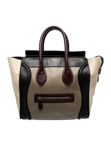 Leather Luggage Mini