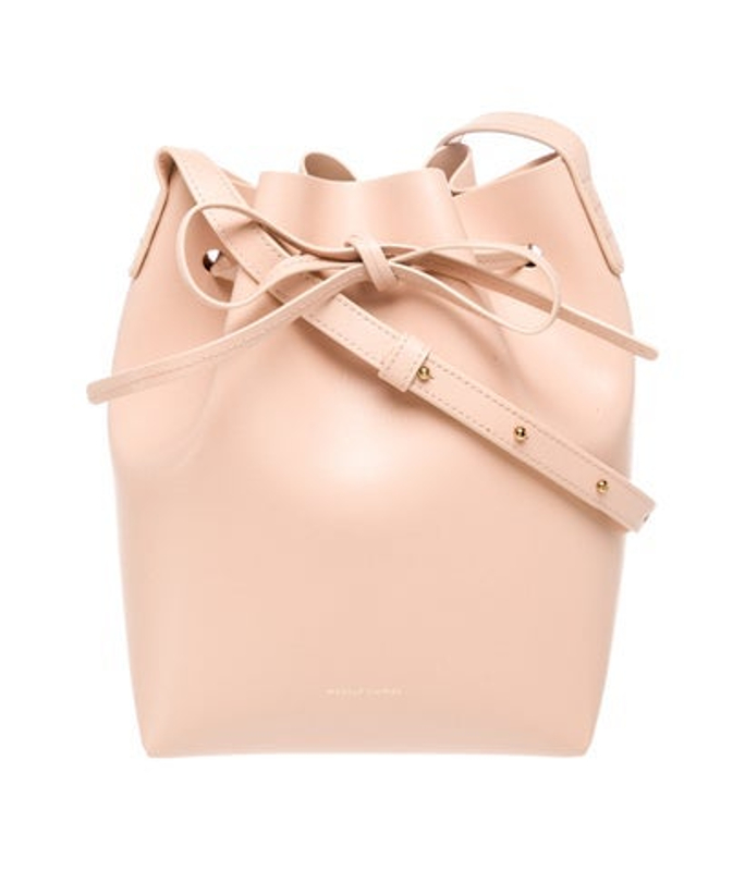Mansur Gavriel Gavriel Leather Bucket Bag