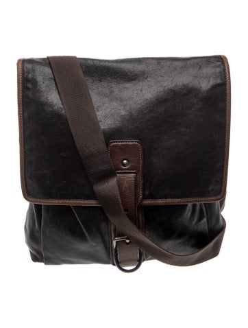 Leather Messenger Bag