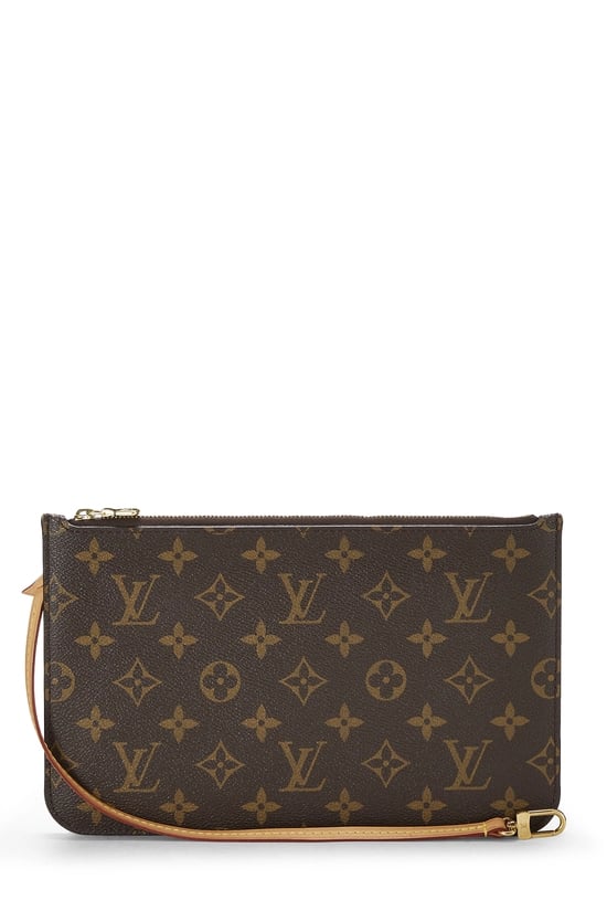 Louis Vuitton Monogram Canvas Neverfull Pouch