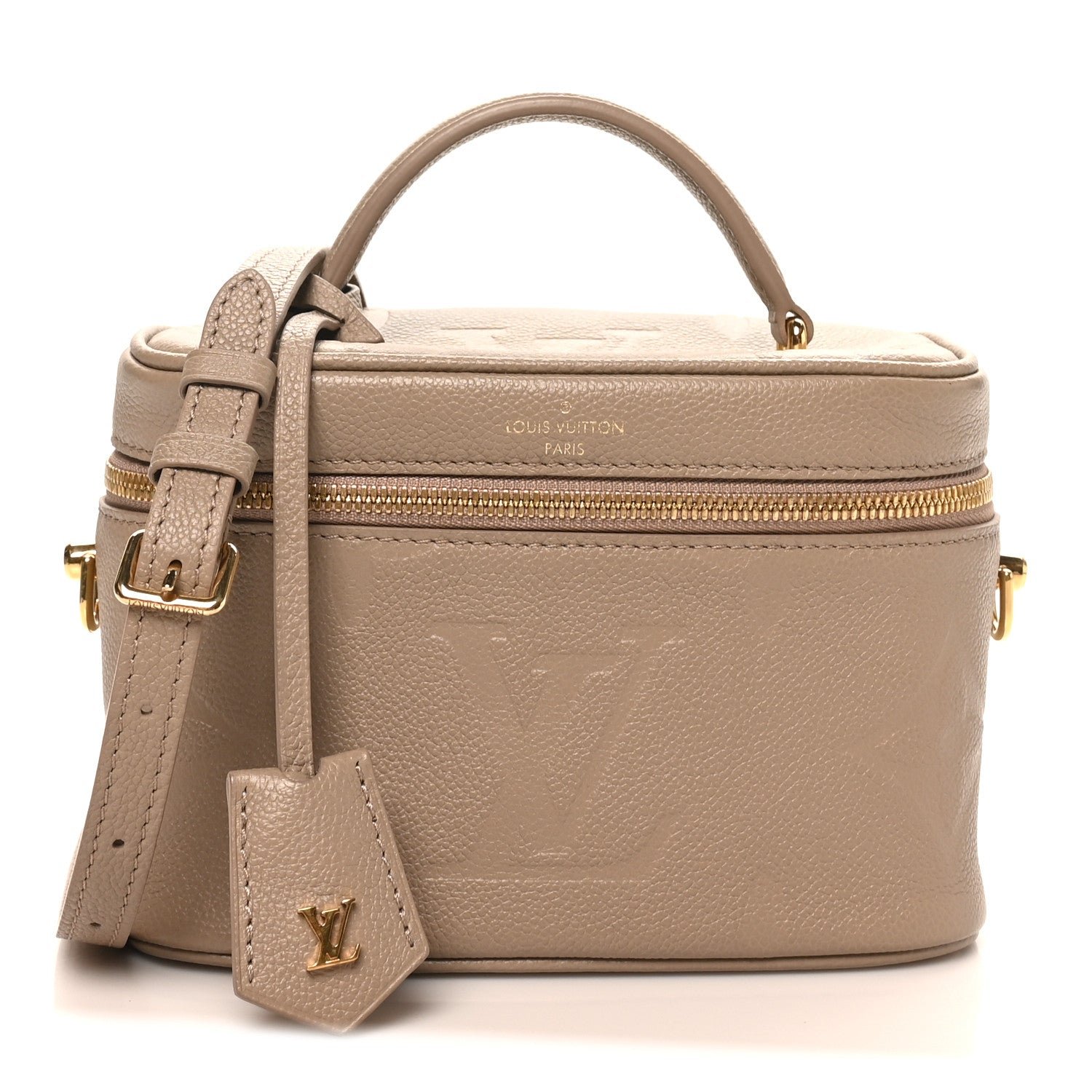 Louis Vuitton Empreinte Monogram Giant Vanity PM Tourterelle