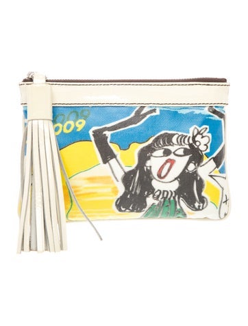 Leather Clutch