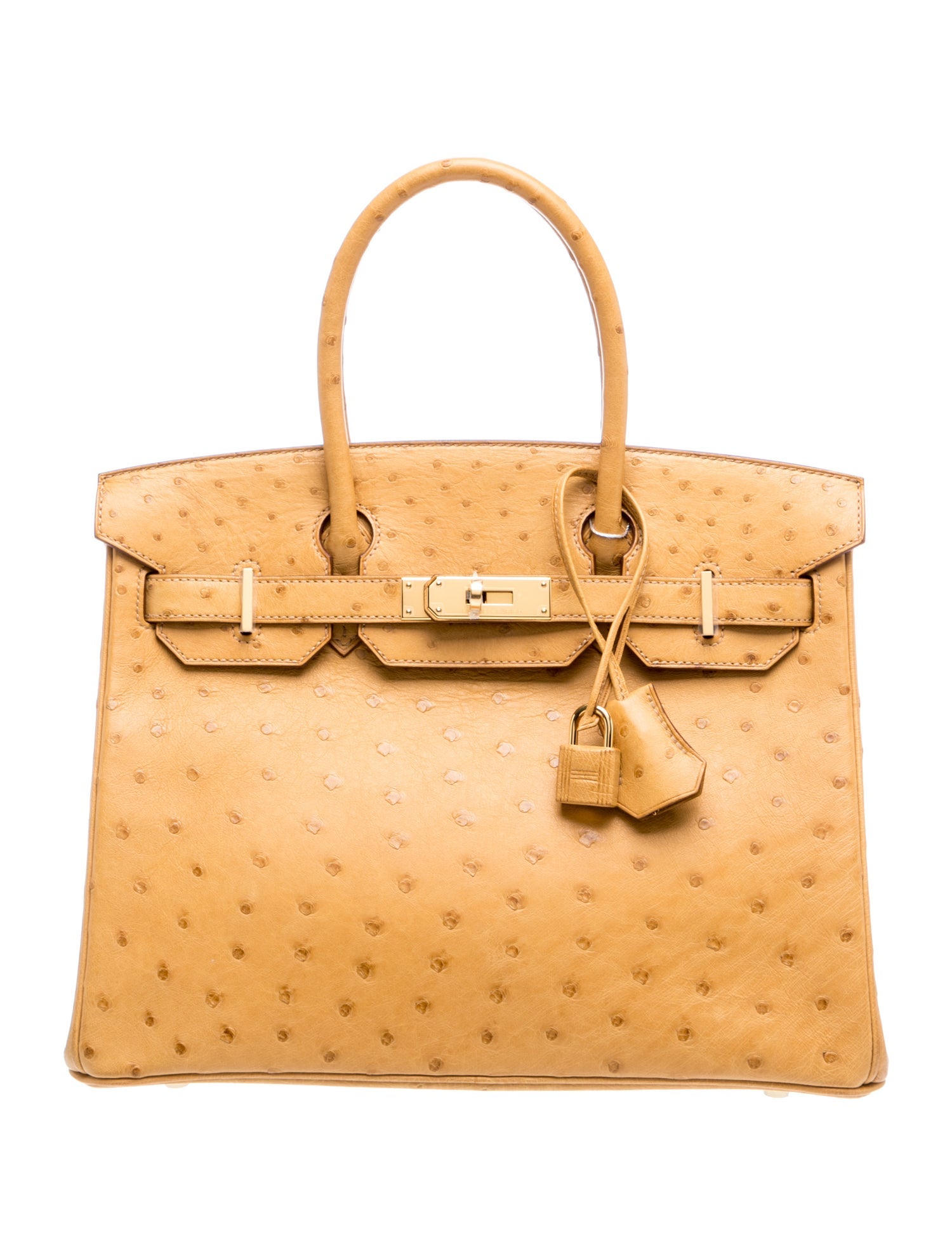 Hermes Ostrich Birkin 30