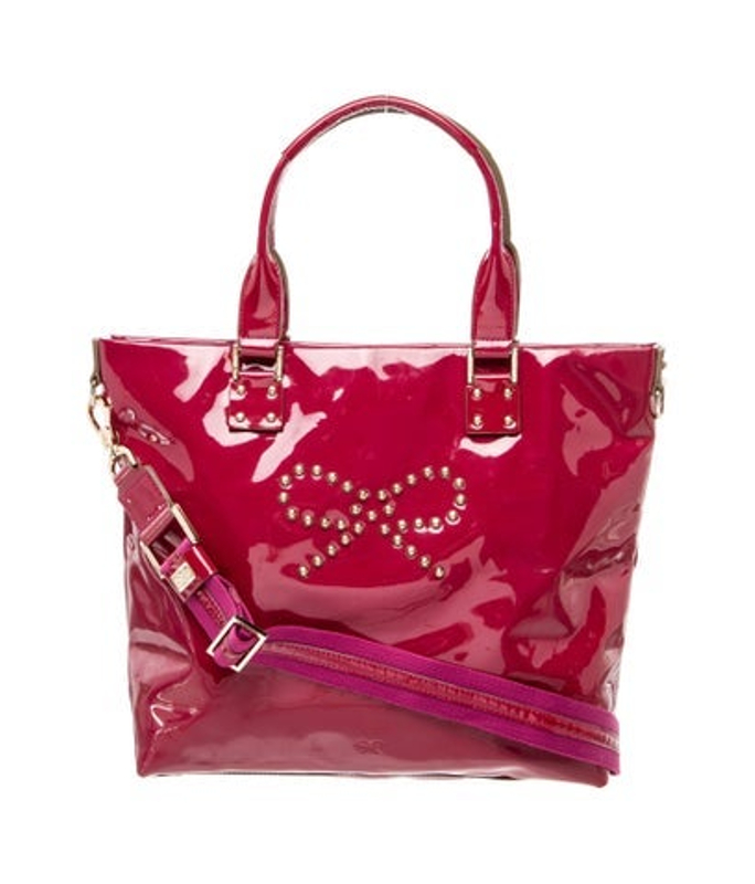 Anya Hindmarch Hindmarch Patent Leather Tote