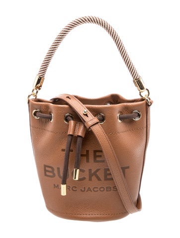Leather Bucket Bag