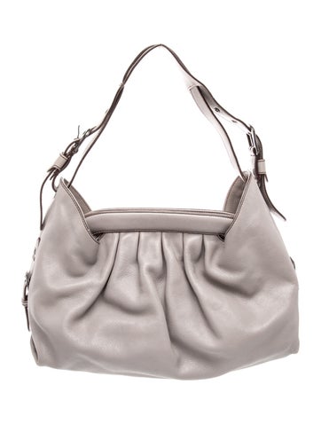Leather Borsa Doctor Hobo Bag