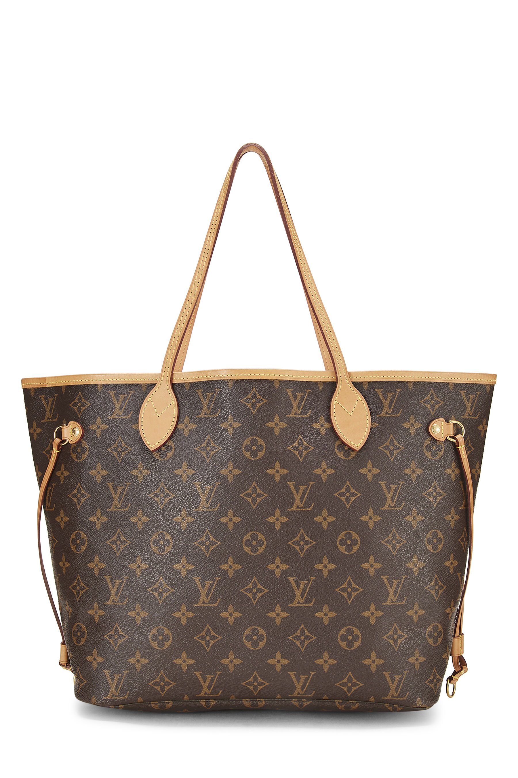 Monogram Canvas Neverfull MM