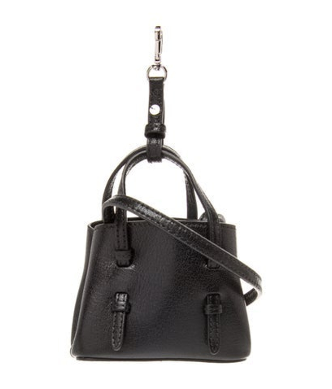 Alaia Leather Mina Mini