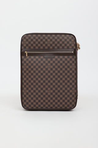 Damier Ebene Pegase 55 Suitcase Bag