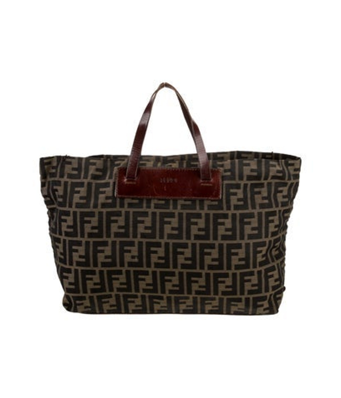 Fendi Zucca Ff Vintage Vintage