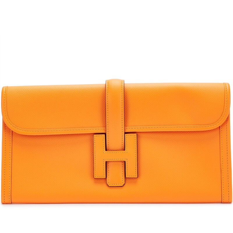 Hermes Jaune d'Or Epsom Jige Elan, 2016