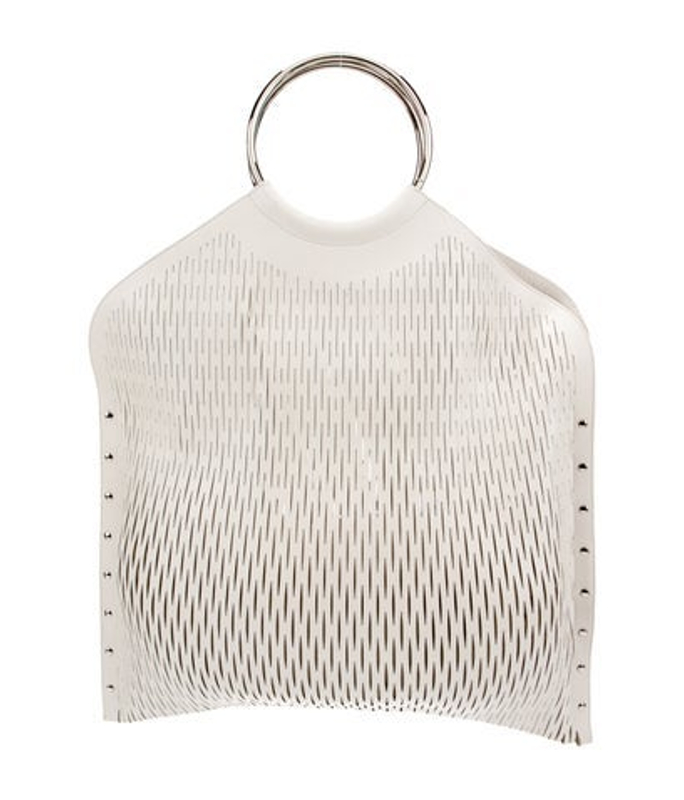 Jil Sander Sander Leather Top Handle Bag