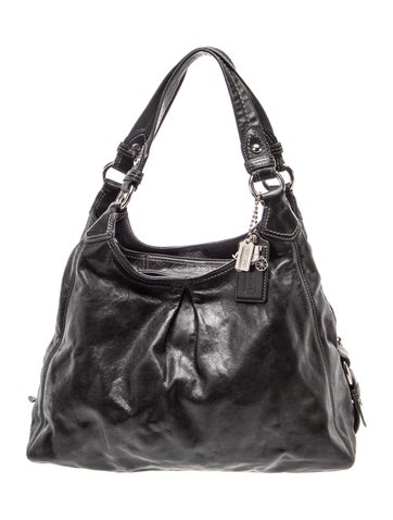 Leather Shoulder Bag