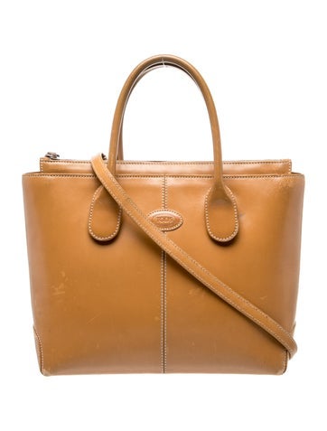 Leather Top Handle Bag