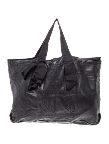Lanvin Leather Tote
