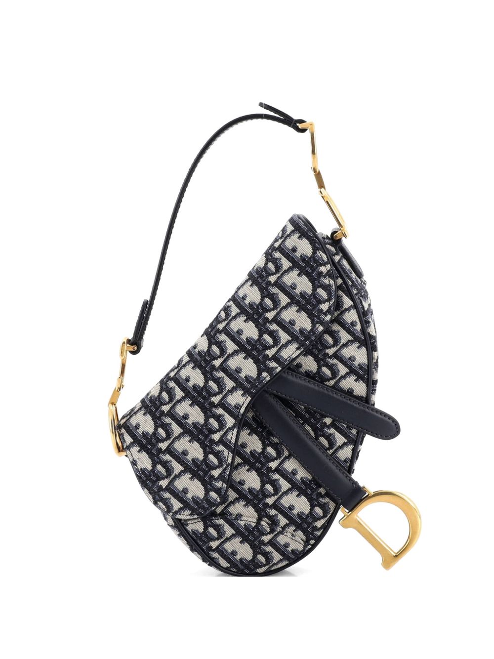 Dior Saddle Handbag Oblique Canvas Mini shoulder bag