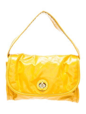 Patent Leather Shoulder Bag