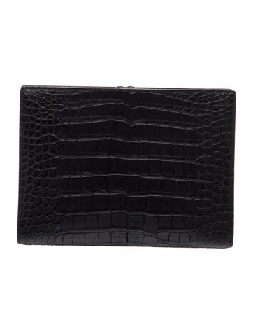 Leather Portfolio w/ Tags