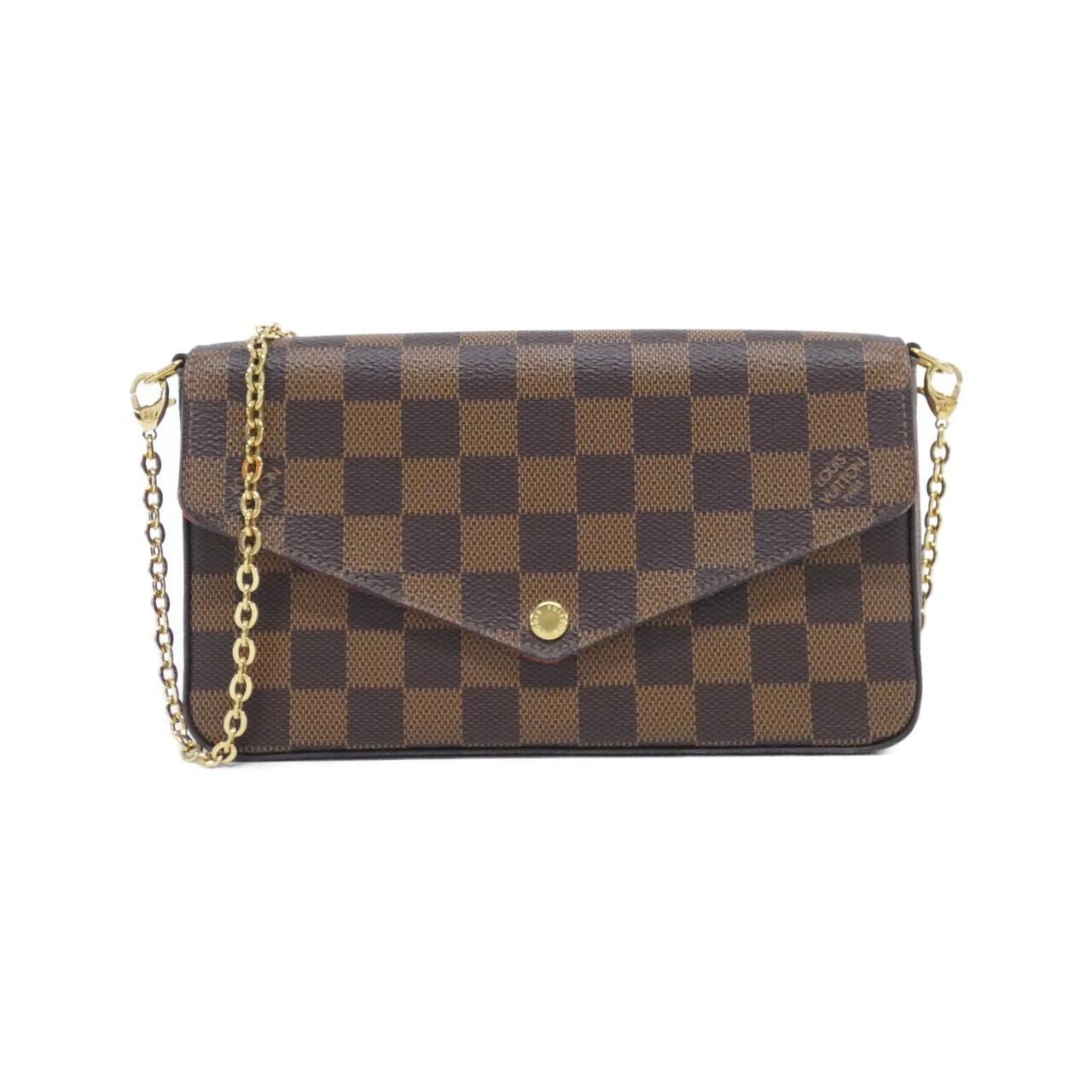 Louis Vuitton Damier Pochette Felicie N63032 Shoulder Bag