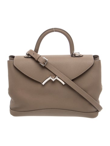 Moynat Leather Gabby MM