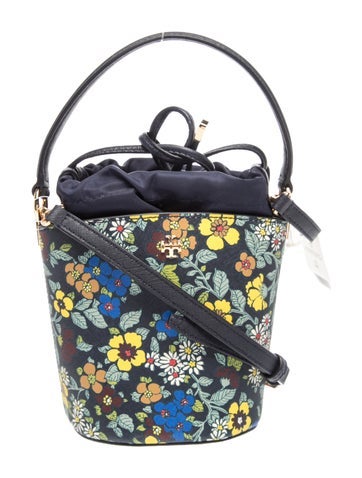Canvas Bucket Bag w/ Tags