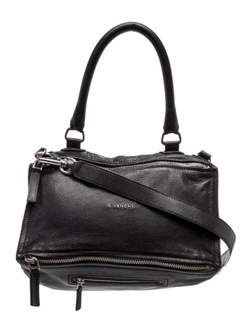 Givenchy Leather Pandora Sugar Satchel Medium