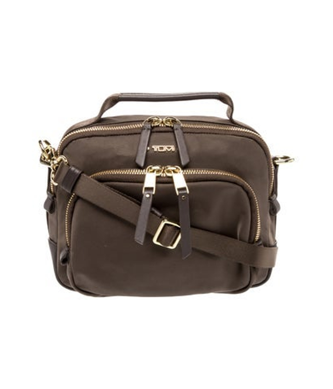 Tumi Nylon Top Handle Bag