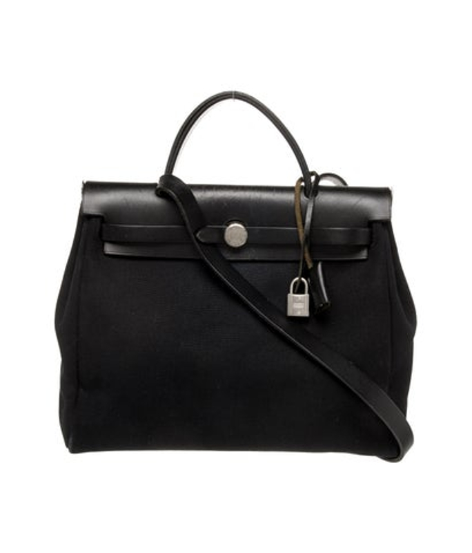 Hermes Toile Herbag 31
