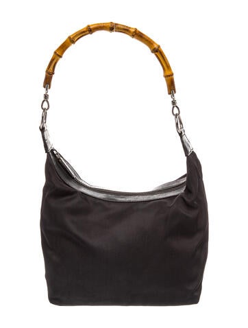 Diamante Vintage Bamboo Handbag Vintage