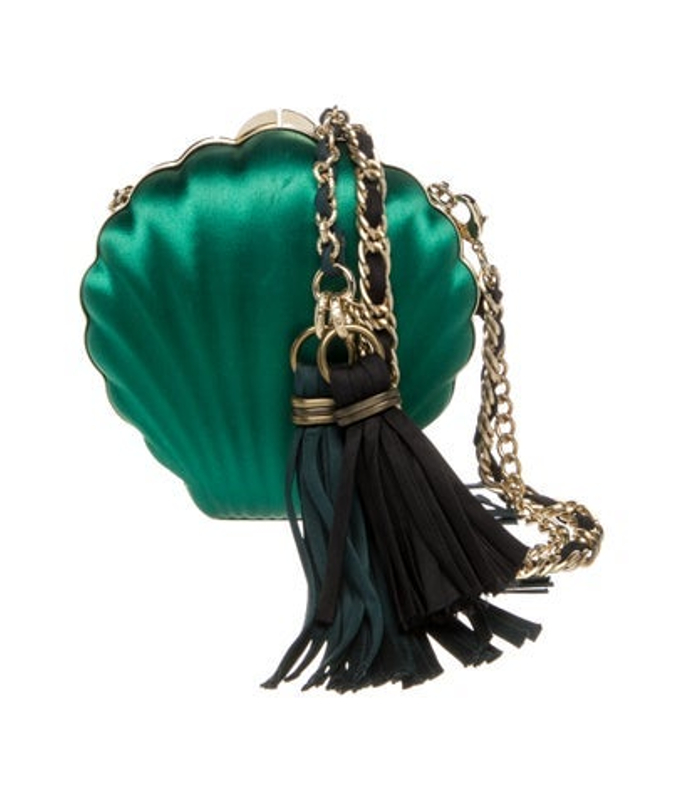 Lanvin Satin Shoulder Bag