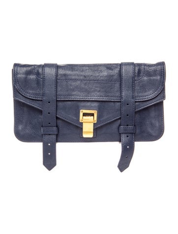 Leather Clutch