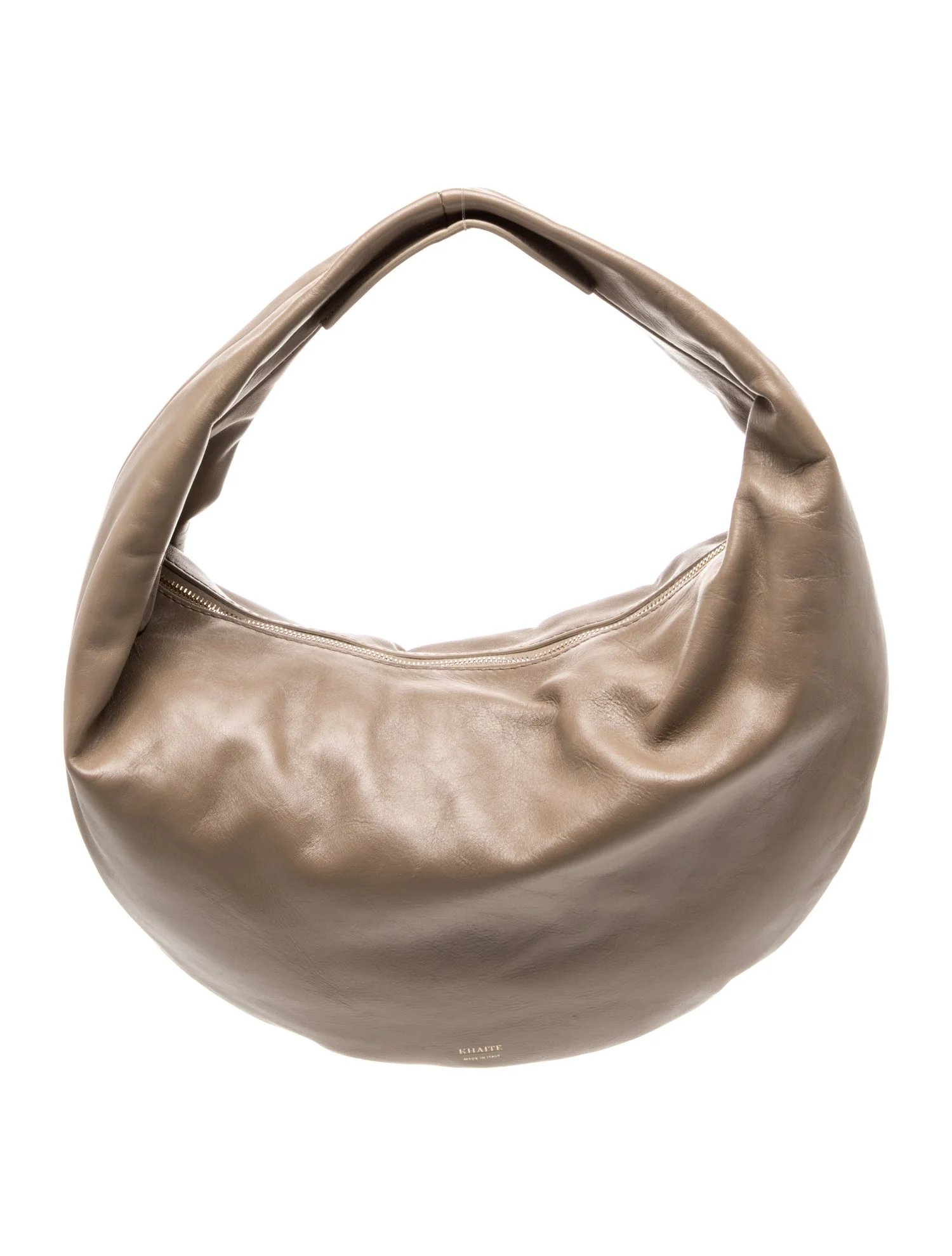 Khaite Leather Leather Olivia Hobo Large
