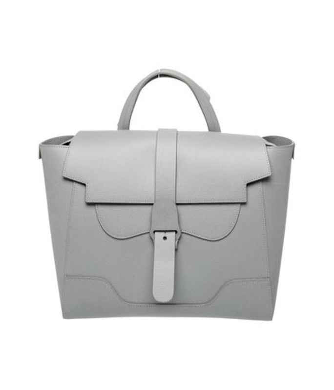 Senreve Leather Top Handle Bag
