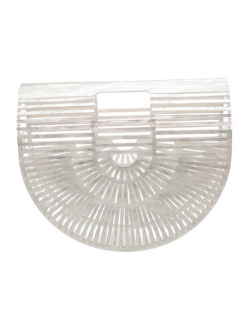 Acrylic Top Handle Bag