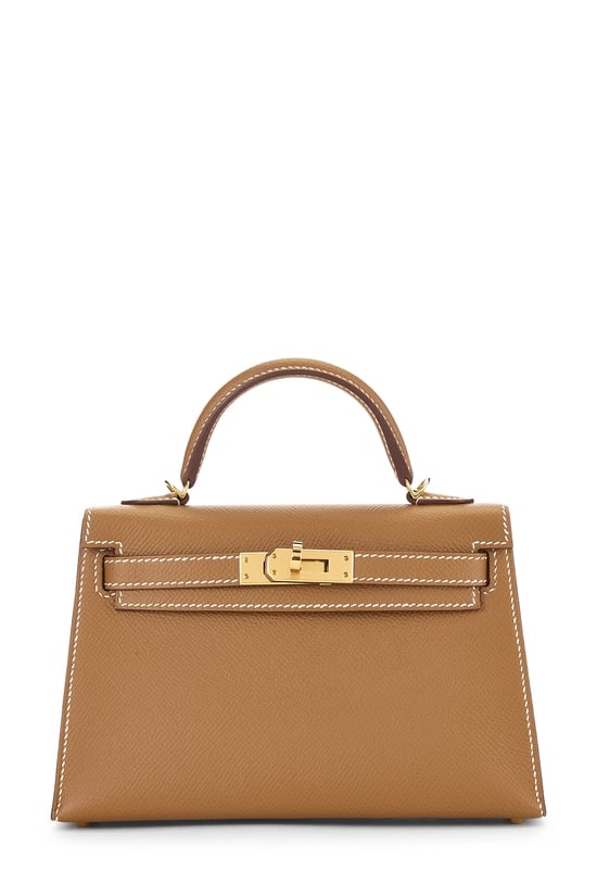Gold Epsom Kelly Sellier 20 NM