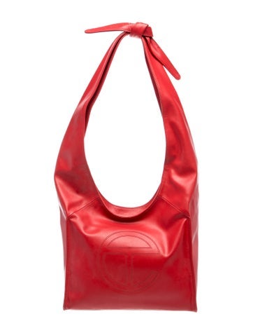 Telfar Leather Hobo