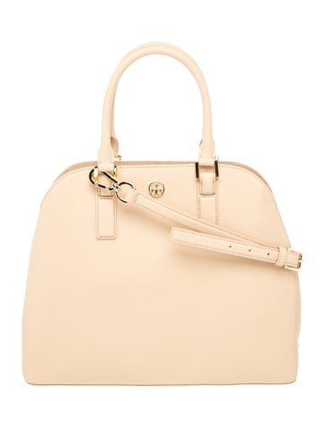 Tory Burch Saffiano Leather Top Handle Bag