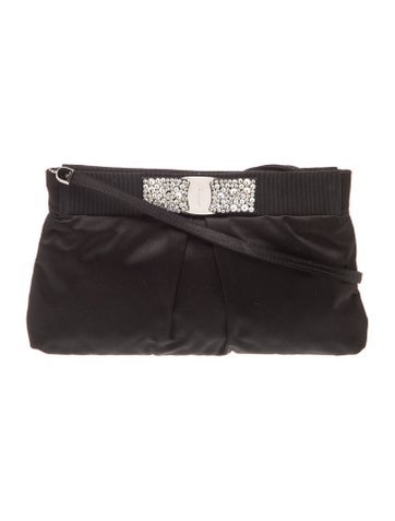 Satin Evening Bag