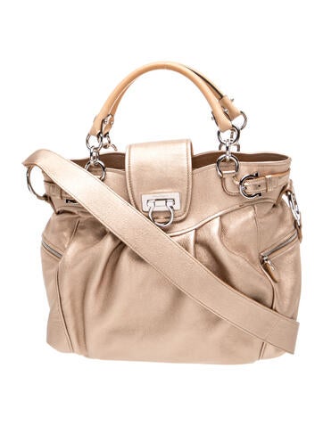 Gancio Top Handle Bag