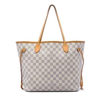 Calf Leather Damier Azur Neverfull