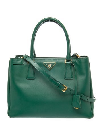 Saffiano Leather Galleria Tote Large