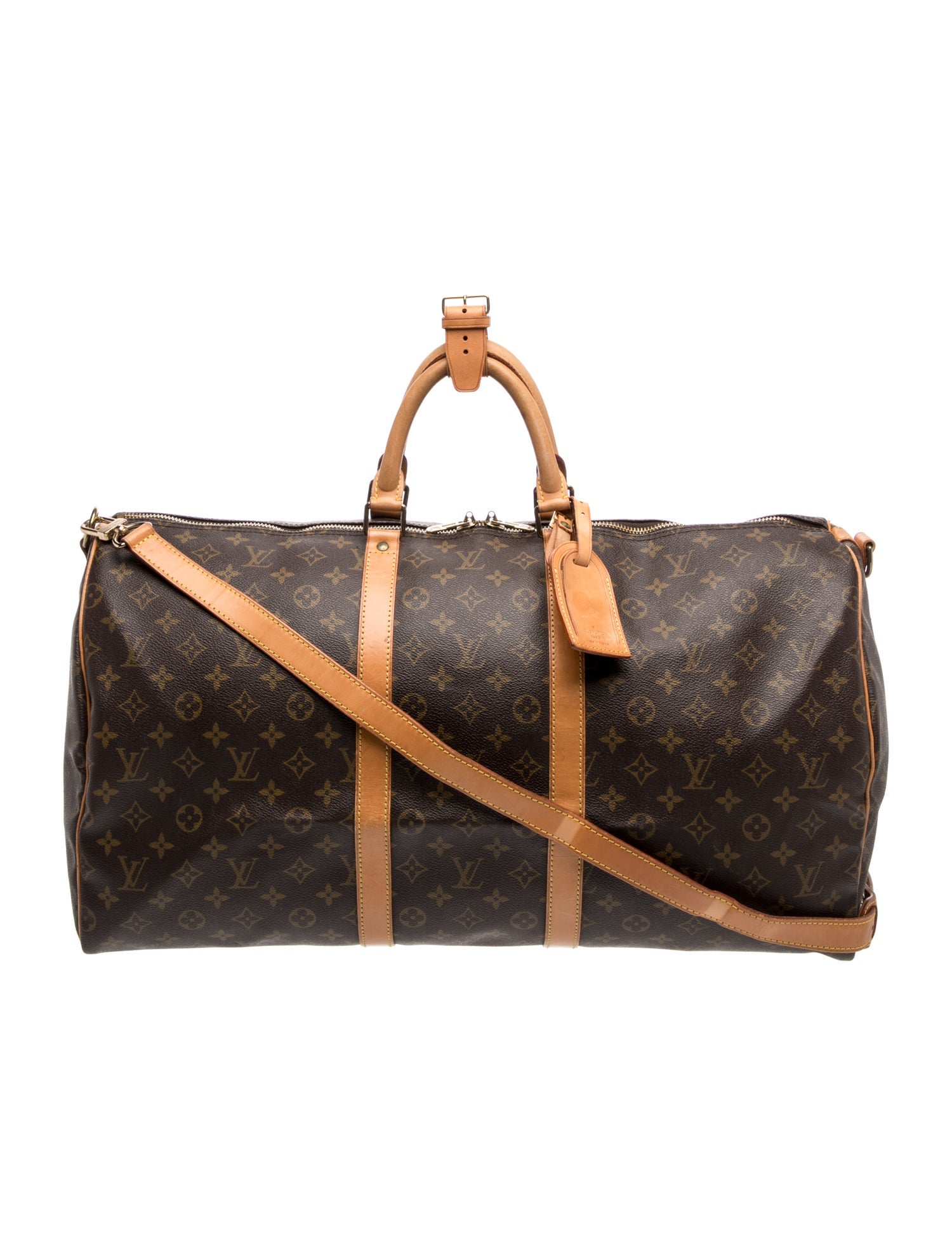 LV Monogram Keepall Bandouliere