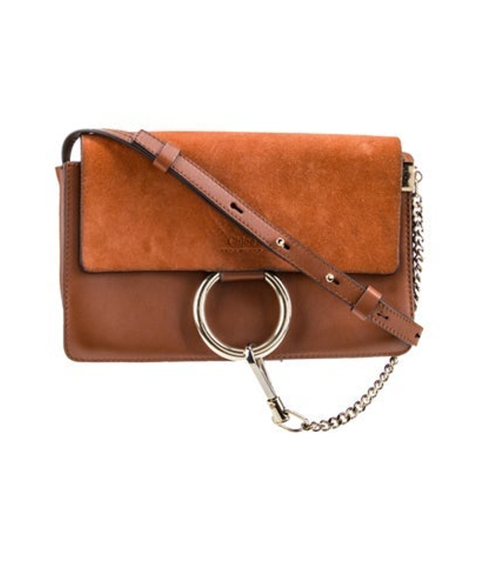 Chloe Leather Crossbody Bag