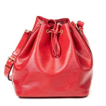 Louis Vuitton Leather Noe