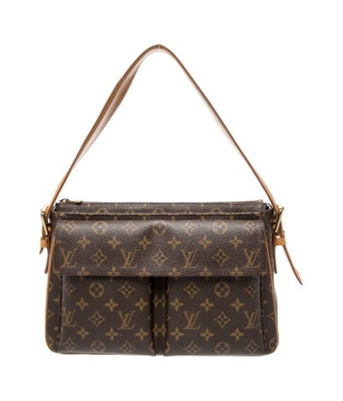 Louis Vuitton Vuitton Lv Monogram Viva Cite Gm