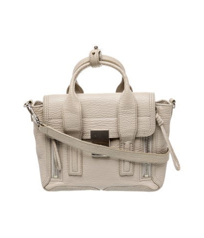 3.1 Phillip Lim 1 Phillip Lim Leather Top Handle Bag