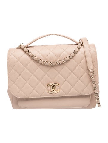 Large Business Affinity Flap Bag