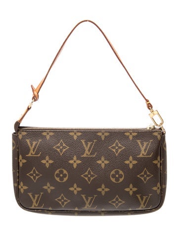 LV Monogram Pochette Accessoires Vintage